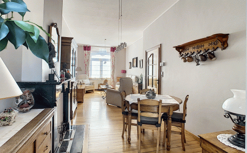 Spacieuse maison quartier Bressoux à Liège