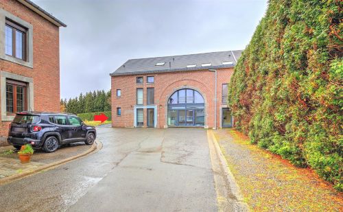 Magnifique rez-de-chaussée type loft avec terrasse et parking Magnifique rez-de-chaussée type loft avec terrasse et parking