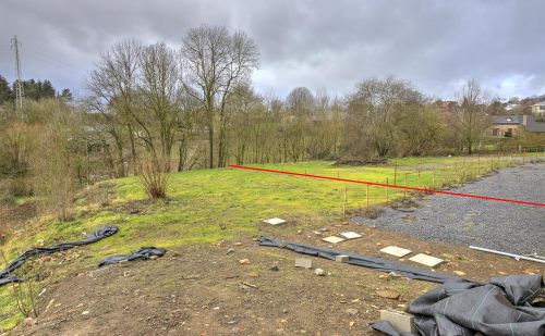 Partie d'un hancien hangar à transformer en habitation