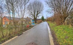 Partie d'un hancien hangar à transformer en habitation