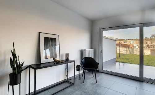 Appartement neuf en bord de Meuse à Oupeye Appartement neuf en bord de Meuse à Oupeye