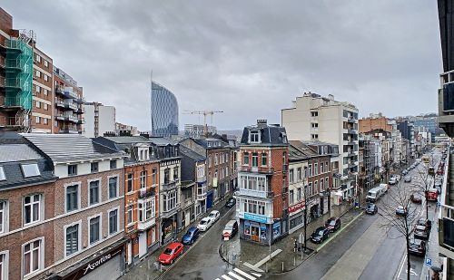 Appartement 1 chambre avec terrasse à vendre à Liège
