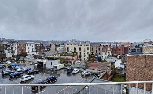 Appartement 1 chambre avec terrasse à vendre à Liège