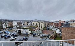 Appartement 1 chambre avec terrasse à vendre à Liège