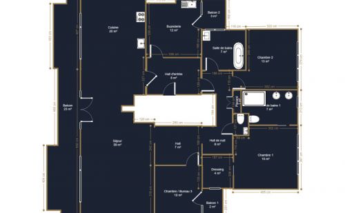 Vaste Penthouse de standing prêt à vous accueillir! Vaste Penthouse de standing prêt à vous accueillir!