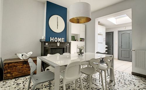 Maison 3 façades sur les hauteurs de Saint-Nicolas