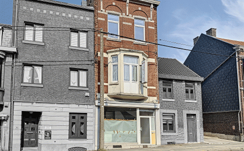 Maison commerciale quartier Bois de Breux à Grivegnée Maison commerciale quartier Bois de Breux à Grivegnée