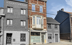 Maison commerciale quartier Bois de Breux à Grivegnée Maison commerciale quartier Bois de Breux à Grivegnée