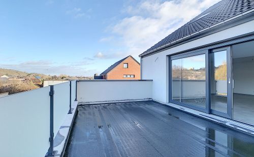 Appartement neuf en bord de Meuse à Oupeye