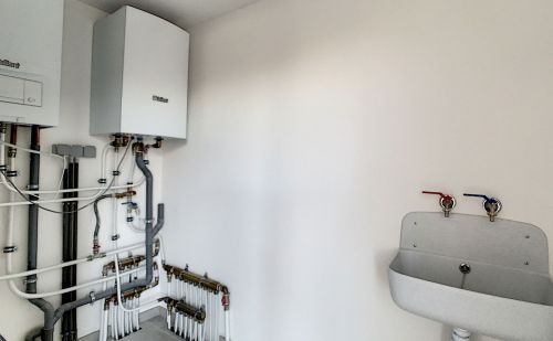 Appartement neuf en bord de Meuse à Oupeye