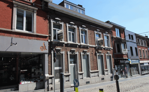 Immeuble de caractère au centre d'Herstal
