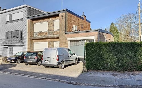 Maison avec appartement et terrain à Othée awans