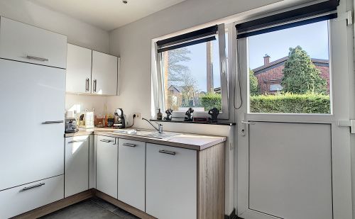 Maison avec appartement et terrain à Othée awans