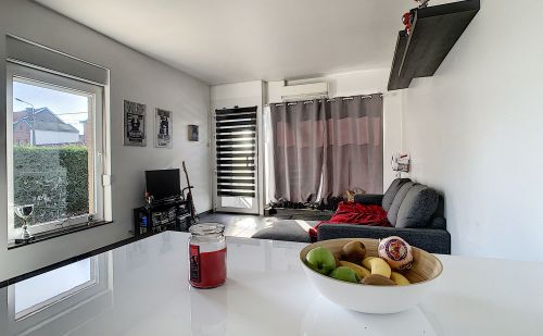 Maison avec appartement et terrain à Othée awans