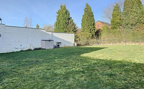 Maison avec appartement et terrain à Othée awans
