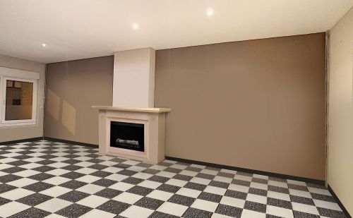 Maison avec appartement et terrain à Othée awans