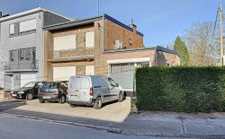 Maison avec appartement et terrain à Othée awans