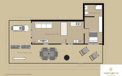 Maison avec appartement et terrain à Othée awans