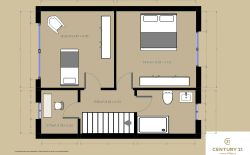 Maison avec appartement et terrain à Othée awans