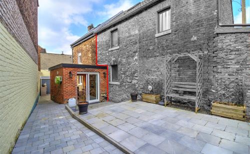 Maison 2 chambres avec terrasse et jardin Maison 2 chambres avec terrasse et jardin