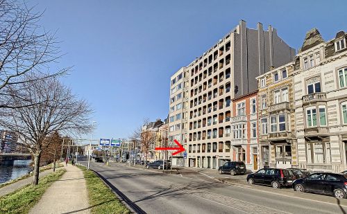 Appartement avec vue sur Meuse quartier Mativa à Liège