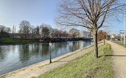 Appartement avec vue sur Meuse quartier Mativa à Liège