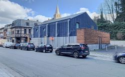 Immeuble de bureaux avec parking privatif au centre de Jupille