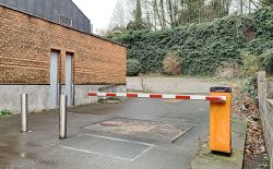 Immeuble de bureaux avec parking privatif au centre de Jupille