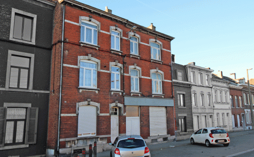 Maison de rapport 4 à 6 structures locatives quartier Vaudrée à Angleur