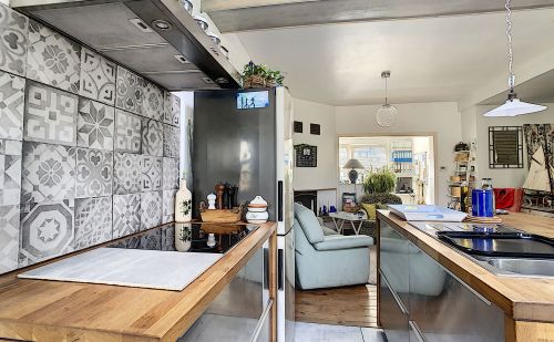 Maison 3 façades quartier Bois de Breux à Liège Maison 3 façades quartier Bois de Breux à Liège