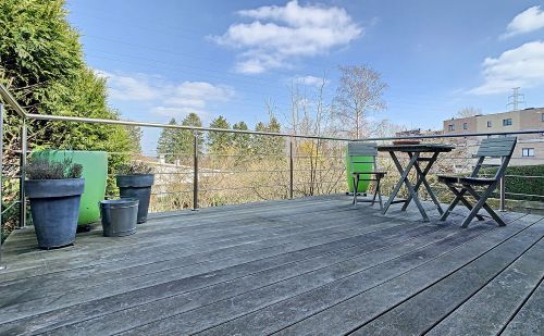 Maison 3 façades quartier Bois de Breux à Liège Maison 3 façades quartier Bois de Breux à Liège