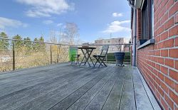 Maison 3 façades quartier Bois de Breux à Liège Maison 3 façades quartier Bois de Breux à Liège