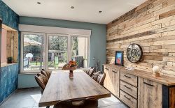 Maison entièrement rénovée au centre de Queue-du Bois