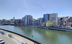 Appartement avec vue sur la Dérivation quartier Longdoz à Liège Appartement avec vue sur la Dérivation quartier Longdoz à Liège