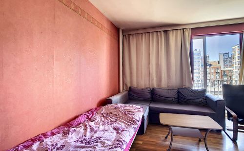 Studio avec vue sur la Dérivation quartier Longdoz à Liège