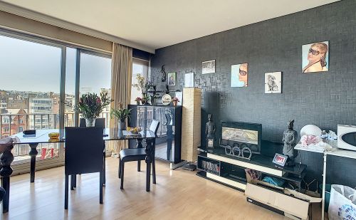 Studio avec vue sur la ville quartier Longdoz à Liège Studio avec vue sur la ville quartier Longdoz à Liège