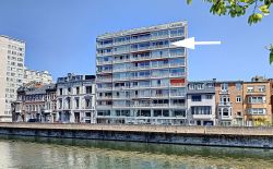 Studio avec vue sur la ville quartier Longdoz à Liège Studio avec vue sur la ville quartier Longdoz à Liège