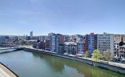 Studio avec vue sur la ville quartier Longdoz à Liège Studio avec vue sur la ville quartier Longdoz à Liège