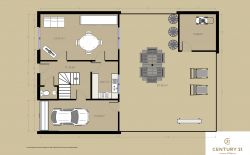 Maison 3 façades à vendre au centre du village Maison 3 façades à vendre au centre du village