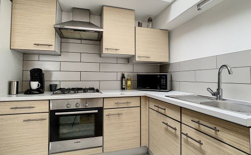 Maison récemment rénovée dans le village de Poulseur