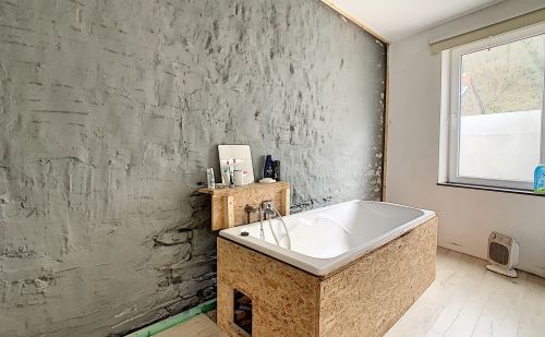 Maison récemment rénovée dans le village de Poulseur