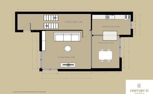 Maison 3 façades 3 chambres à Romsée Maison 3 façades 3 chambres à Romsée