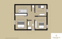 Maison 3 façades 3 chambres à Romsée Maison 3 façades 3 chambres à Romsée