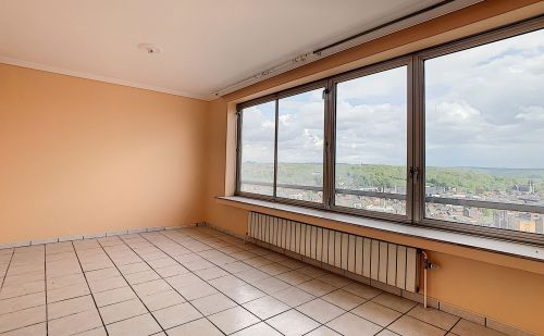 Appartement 1 chambre avec vue dégagée sur Liège Appartement 1 chambre avec vue dégagée sur Liège