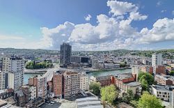 Appartement 1 chambre avec vue dégagée sur Liège Appartement 1 chambre avec vue dégagée sur Liège