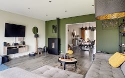 Maison tout confort 3 chambres à vendre à Verlaine Maison tout confort 3 chambres à vendre à Verlaine