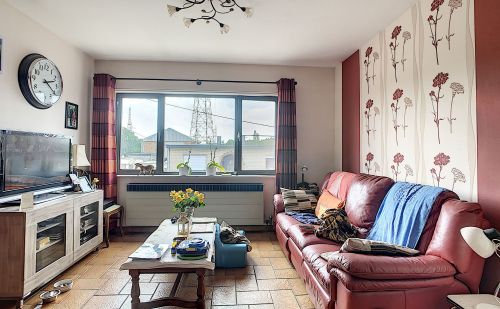 Maison 3 façades sur le haut de Beyne-Heusay