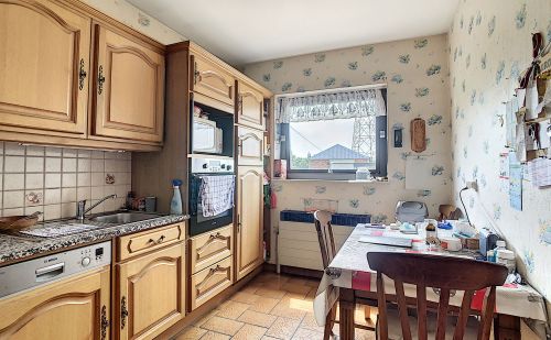 Maison 3 façades sur le haut de Beyne-Heusay