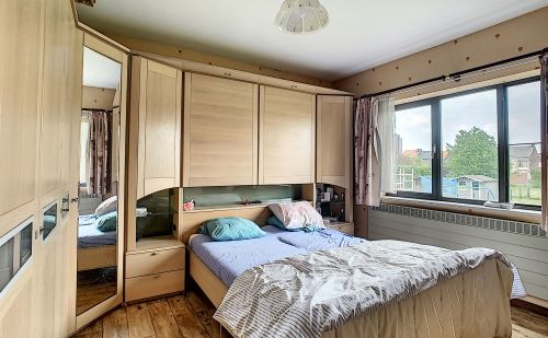 Maison 3 façades sur le haut de Beyne-Heusay