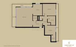 Appartement 2 chambres en excellent état